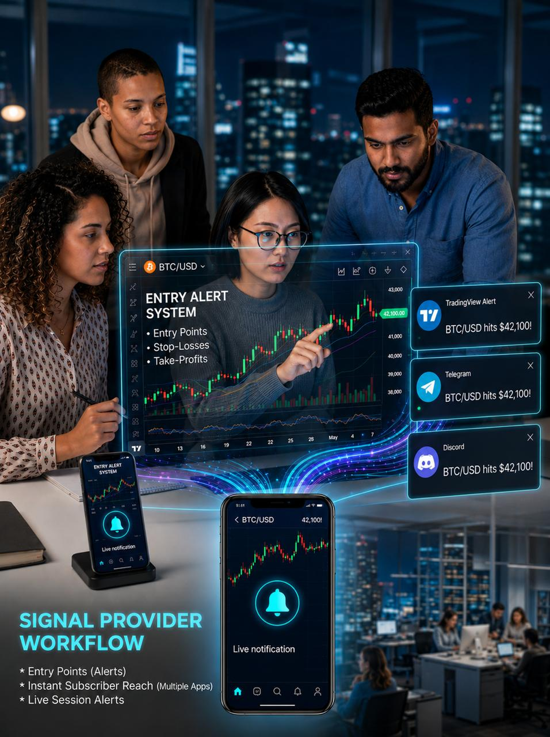 SoffHub producer hub dashboard